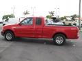 2002 Bright Red Ford F150 Sport SuperCab  photo #6