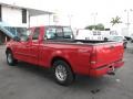 2002 Bright Red Ford F150 Sport SuperCab  photo #7