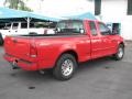 2002 Bright Red Ford F150 Sport SuperCab  photo #9