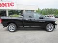 2011 Brilliant Black Crystal Pearl Dodge Ram 1500 Big Horn Quad Cab 4x4  photo #7