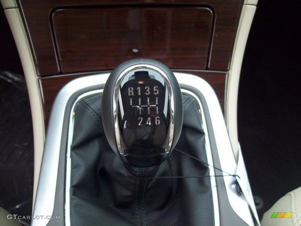 2011 Buick Regal CXL Turbo 6 Speed Manual Transmission Photo #48319286