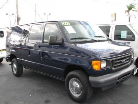 2006 Ford E Series Van E250 Commercial Data, Info and Specs