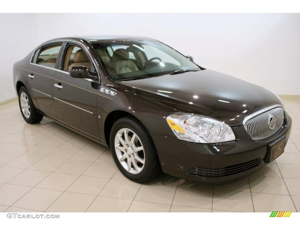 Dark Mocha Metallic Buick Lucerne