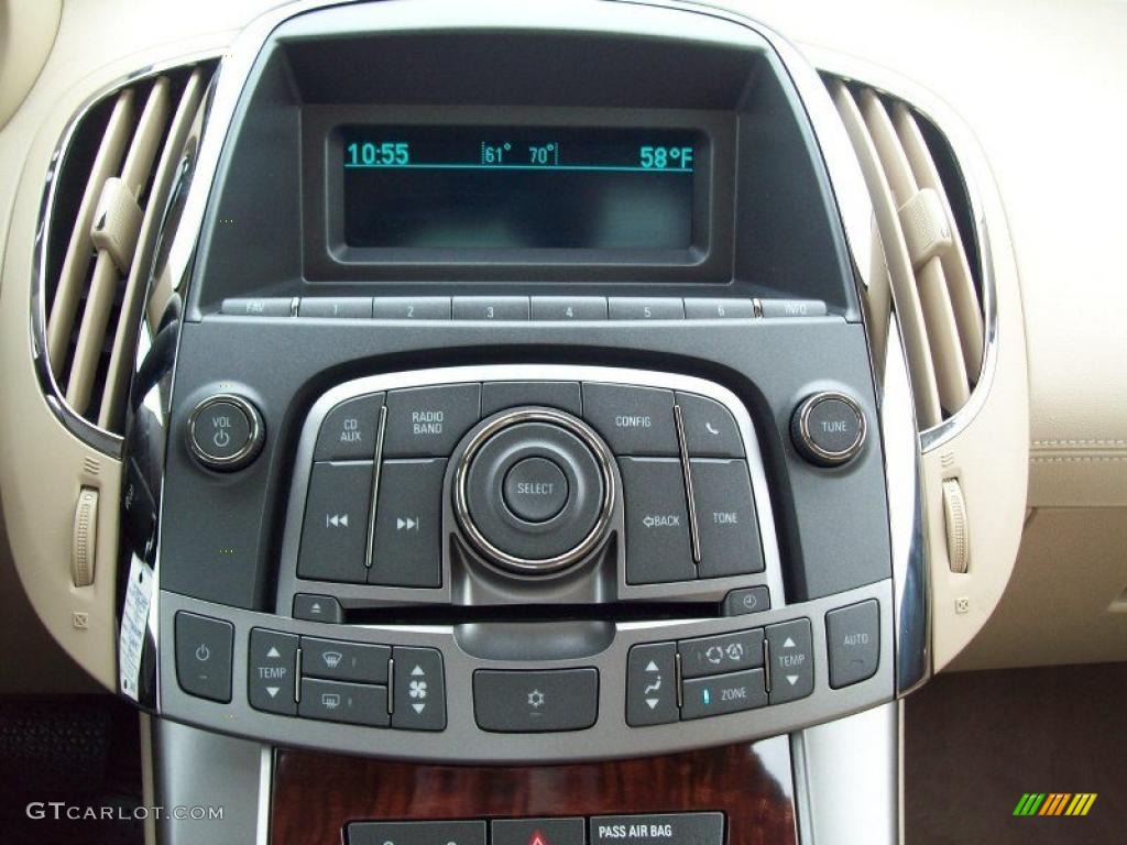 2011 Buick LaCrosse CX Controls Photo #48319430