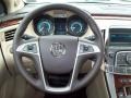 Cocoa/Cashmere Steering Wheel Photo for 2011 Buick LaCrosse #48319460