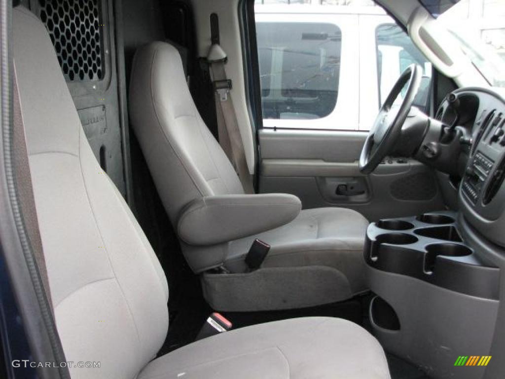 Medium Flint Grey Interior 2006 Ford E Series Van E250 Commercial Photo #48319490