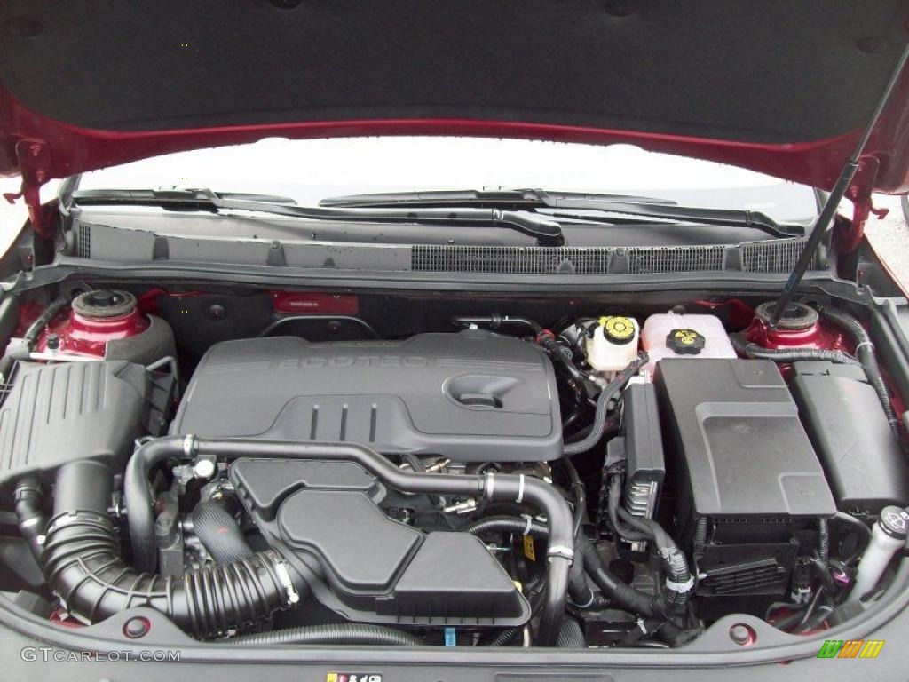 2011 Buick LaCrosse CX 2.4 Liter SIDI DOHC 16-Valve VVT 4 Cylinder Engine Photo #48319553