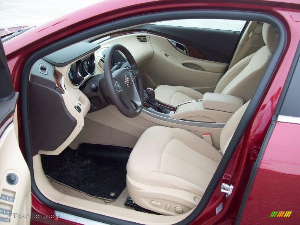 Cocoa/Cashmere Interior 2011 Buick LaCrosse CX Photo #48319589