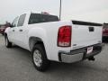 2011 Summit White GMC Sierra 1500 SLE Crew Cab  photo #5