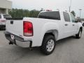 2011 Summit White GMC Sierra 1500 SLE Crew Cab  photo #7