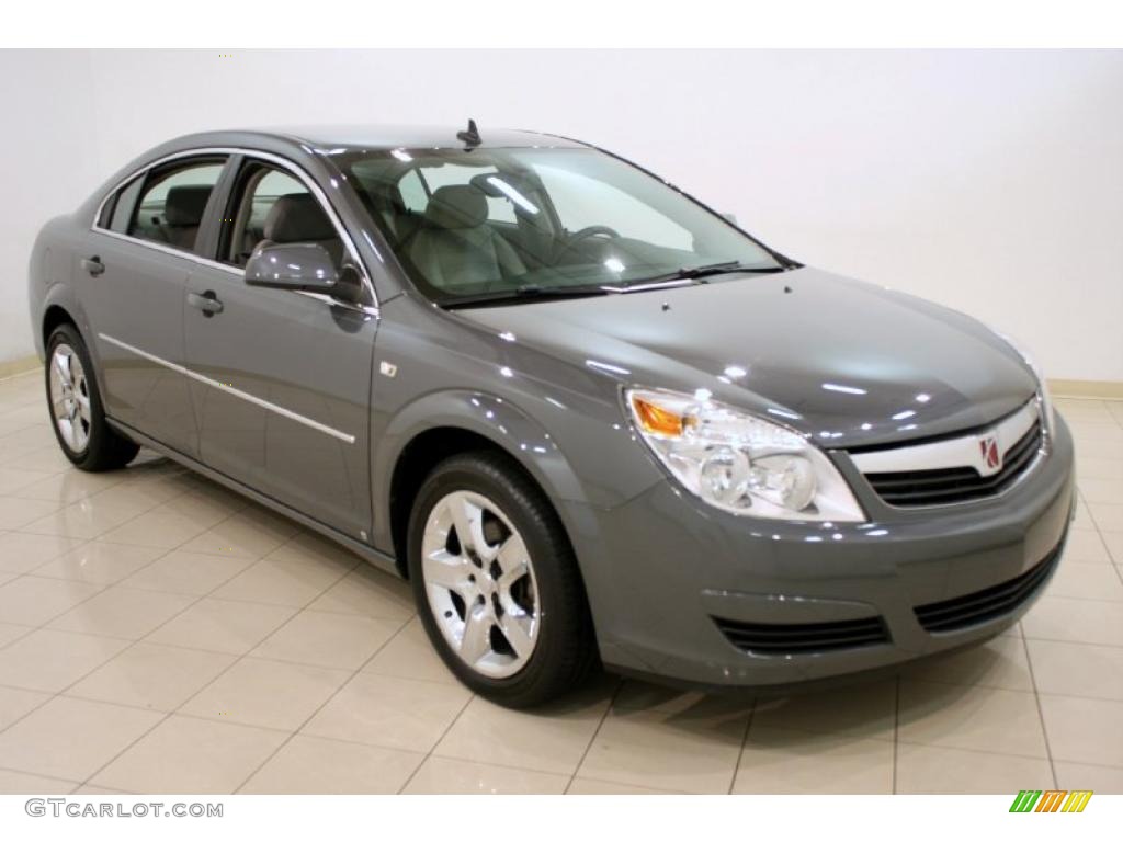 2008 Aura XE - Techno Gray / Gray photo #1