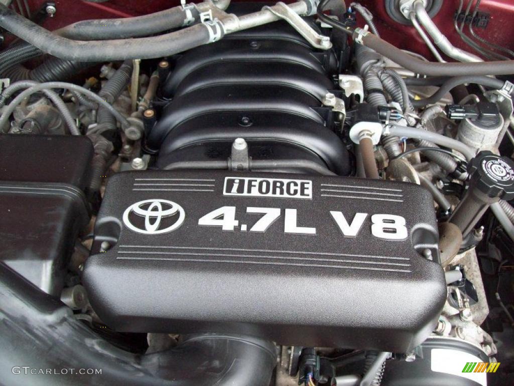 2007 Toyota Tundra SR5 Double Cab 4x4 4.7L DOHC 32V i-Force VVT-i V8 Engine Photo #48319862