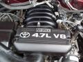 4.7L DOHC 32V i-Force VVT-i V8 2007 Toyota Tundra SR5 Double Cab 4x4 Engine