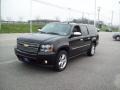 Black 2009 Chevrolet Suburban LTZ 4x4 Exterior
