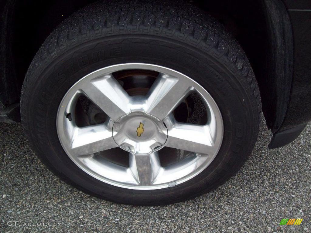 2009 Chevrolet Suburban LTZ 4x4 Wheel Photo #48320396