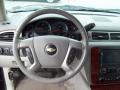 Light Titanium/Dark Titanium Steering Wheel Photo for 2009 Chevrolet Suburban #48320438