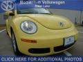 2009 Sunflower Yellow Volkswagen New Beetle 2.5 Coupe  photo #1