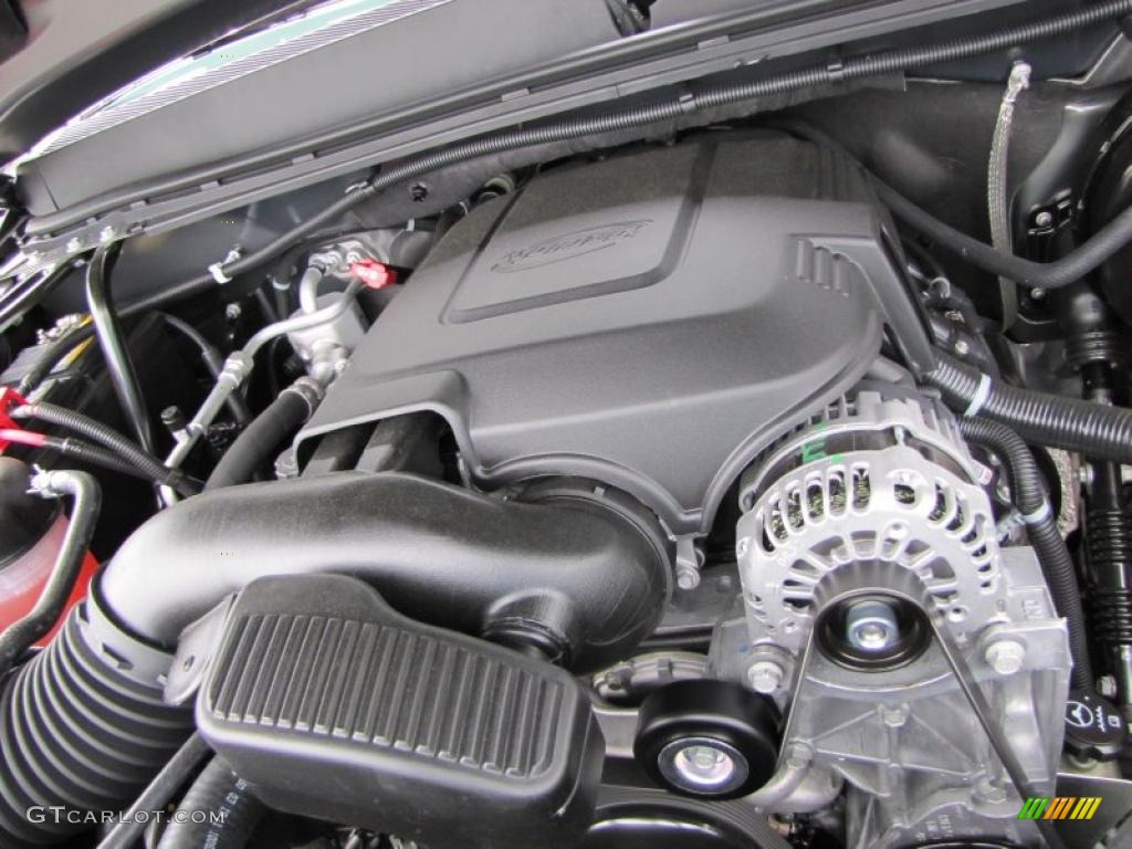 2011 GMC Sierra 1500 SLE Regular Cab 4.8 Liter Flex-Fuel OHV 16-Valve VVT Vortec V8 Engine Photo #48320486