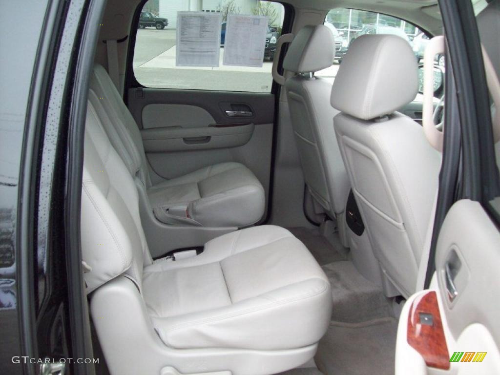 Light Titanium/Dark Titanium Interior 2009 Chevrolet Suburban LTZ 4x4 Photo #48320504