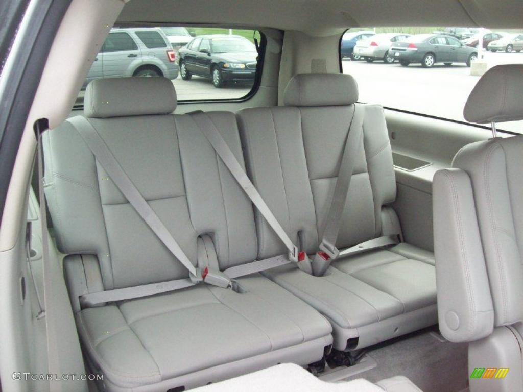 Light Titanium/Dark Titanium Interior 2009 Chevrolet Suburban LTZ 4x4 Photo #48320537