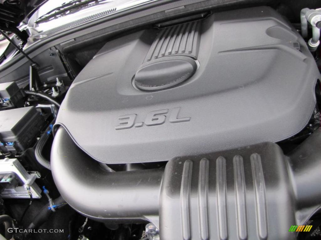 2011 Jeep Grand Cherokee Limited 3.6 Liter DOHC 24-Valve VVT V6 Engine Photo #48320726