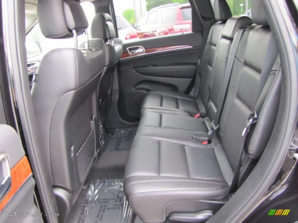 Black Interior 2011 Jeep Grand Cherokee Limited Photo #48320741