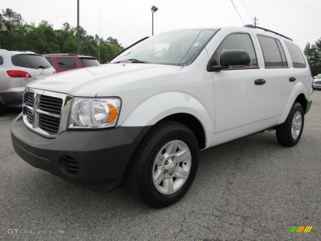 Bright White 2007 Dodge Durango SXT Exterior Photo #48320888