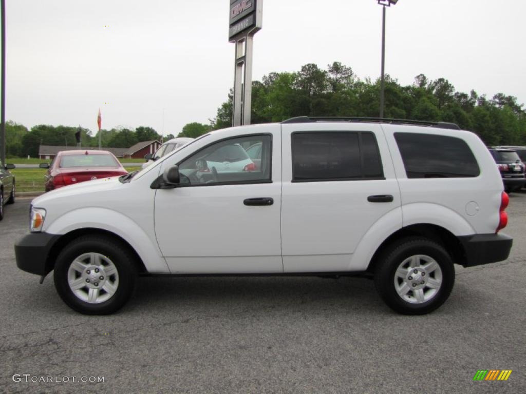Bright White 2007 Dodge Durango SXT Exterior Photo #48320900