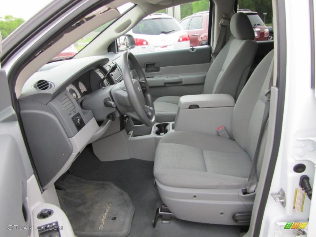 Dark Slate Gray/Light Slate Gray Interior 2007 Dodge Durango SXT Photo #48320978