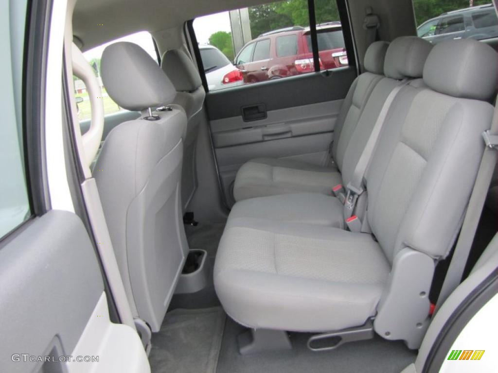 Dark Slate Gray/Light Slate Gray Interior 2007 Dodge Durango SXT Photo #48321011