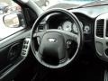 Ebony Black Steering Wheel Photo for 2006 Ford Escape #48321077