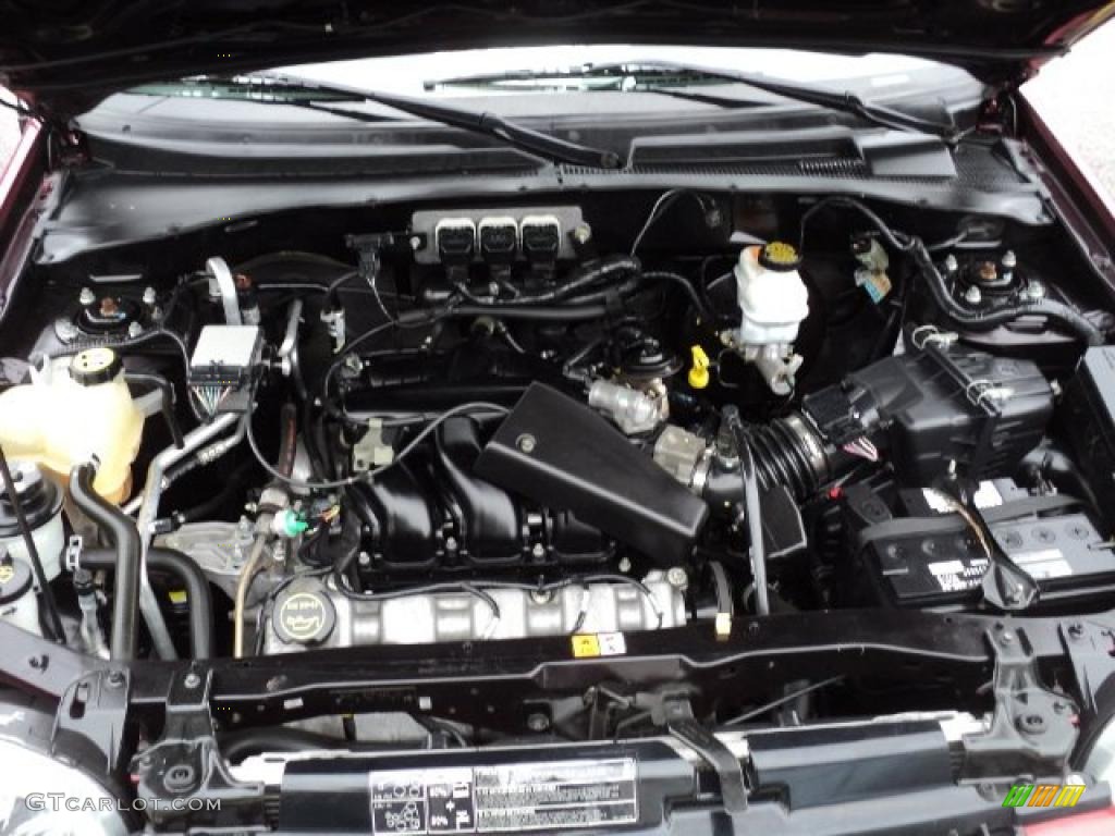 2006 Ford Escape Limited 3.0 Liter DOHC 24-Valve Duratec V6 Engine Photo #48321095