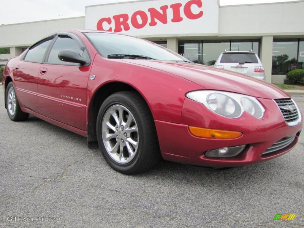 1999 300 M Sedan - Candy Apple Red Metallic / Agate photo #1