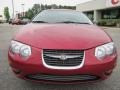 1999 Candy Apple Red Metallic Chrysler 300 M Sedan  photo #2
