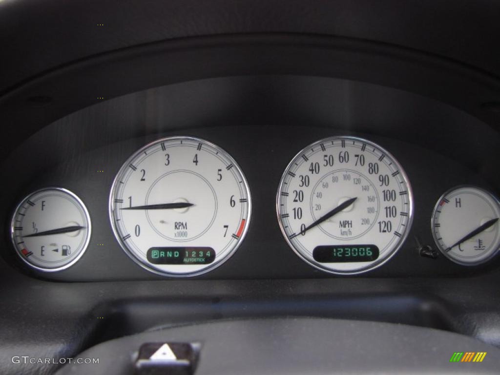 1999 Chrysler 300 M Sedan Gauges Photo #48321407