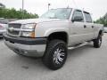 2004 Chevrolet Silverado 2500HD LT Crew Cab 4x4 Custom Wheels