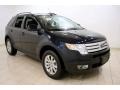 Dark Ink Blue Metallic 2008 Ford Edge SEL Exterior