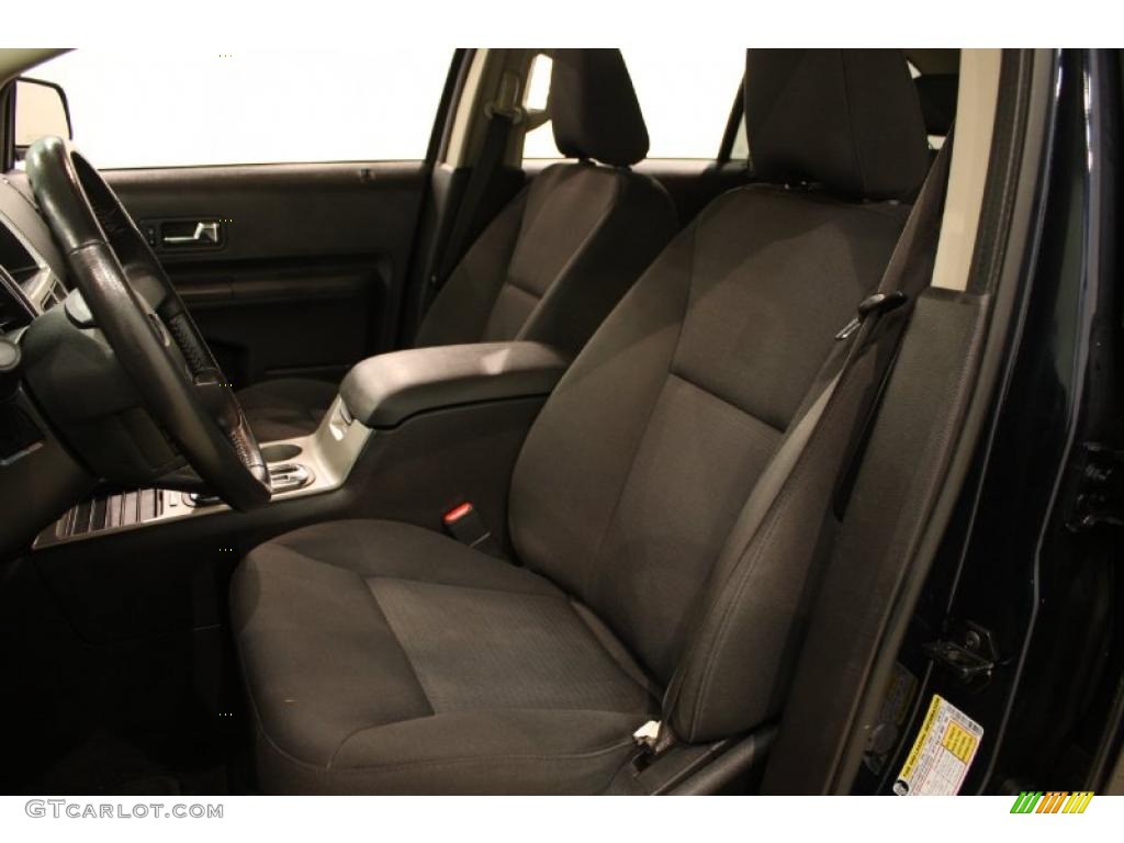 Charcoal Interior 2008 Ford Edge SEL Photo #48321584