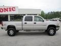 2004 Silver Birch Chevrolet Silverado 2500HD LT Crew Cab 4x4  photo #8