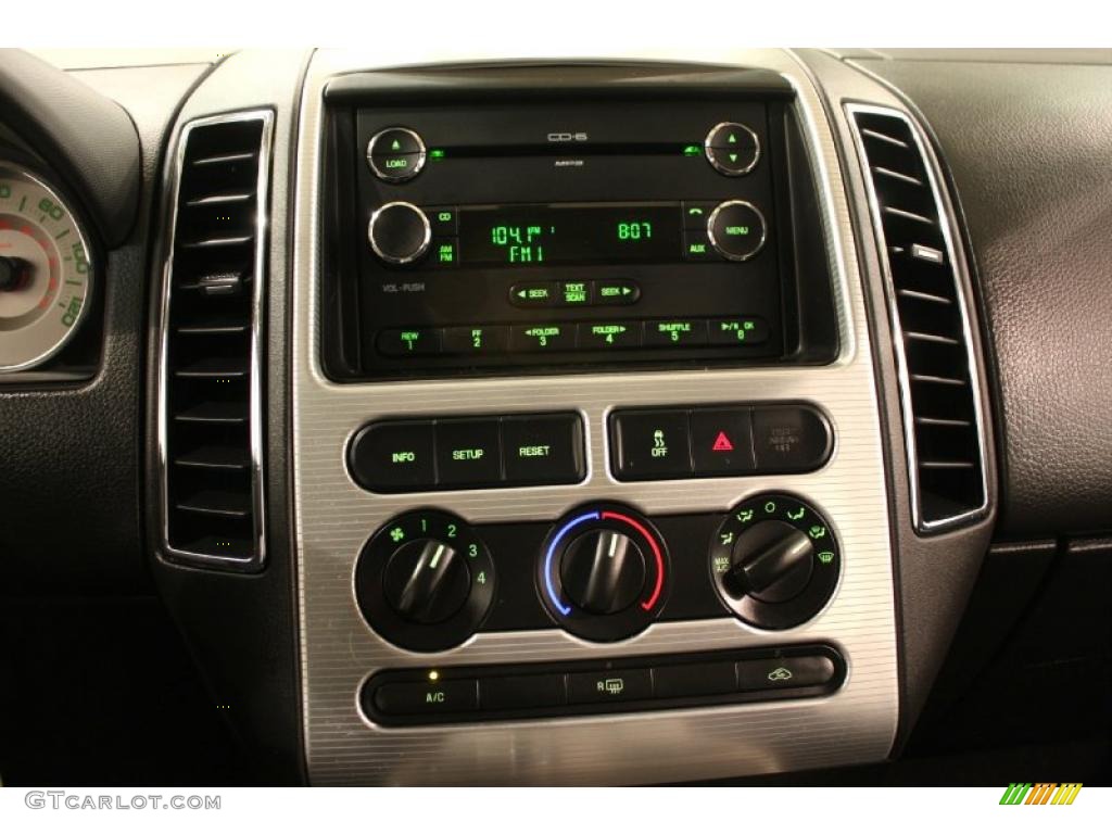 2008 Ford Edge SEL Controls Photo #48321614