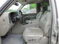 Tan 2004 Chevrolet Silverado 2500HD LT Crew Cab 4x4 Interior