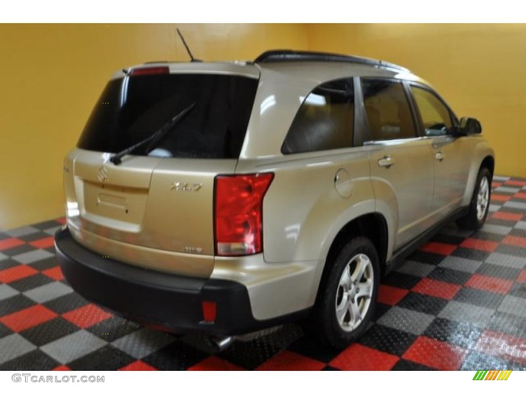 Aspen Gold Metallic 2008 Suzuki XL7 AWD Exterior Photo #48322094