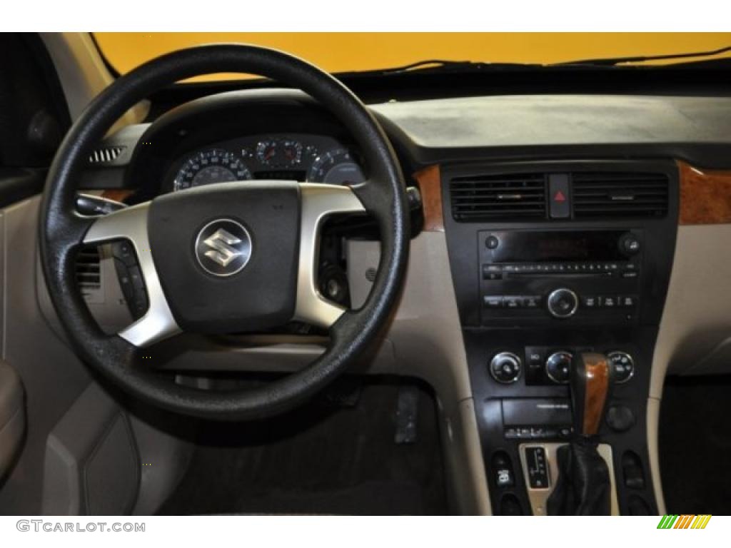 2008 Suzuki XL7 AWD Beige Dashboard Photo #48322112