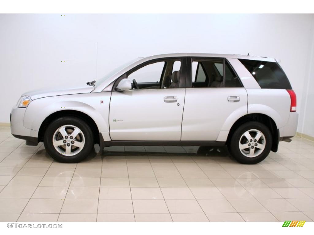 Silver Nickel Metallic 2007 Saturn VUE Green Line Hybrid Exterior Photo #48322133