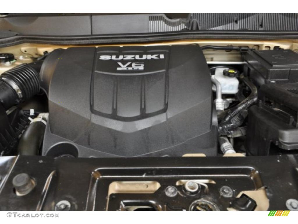 2008 Suzuki XL7 AWD 3.6 Liter DOHC 24-Valve VVT V6 Engine Photo #48322229