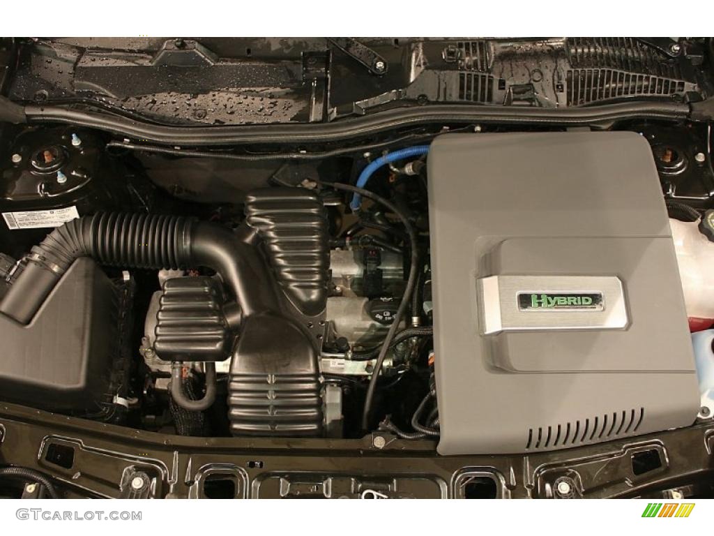 2007 Saturn VUE Green Line Hybrid 2.4 Liter DOHC 16-Valve 4 Cylinder Gasoline/Electric Hybrid Engine Photo #48322259