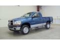 2006 Atlantic Blue Pearl Dodge Ram 1500 ST Regular Cab 4x4  photo #1