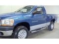 2006 Atlantic Blue Pearl Dodge Ram 1500 ST Regular Cab 4x4  photo #2