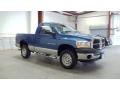 2006 Atlantic Blue Pearl Dodge Ram 1500 ST Regular Cab 4x4  photo #4