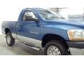 2006 Atlantic Blue Pearl Dodge Ram 1500 ST Regular Cab 4x4  photo #5